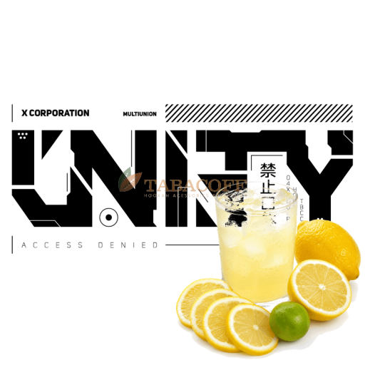 Тютюн для кальяну Unity Fresh lemonade (Свіжий лимонад) 100 гр